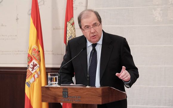 Juan Vicente Herrera, presidente de Castilla y León.