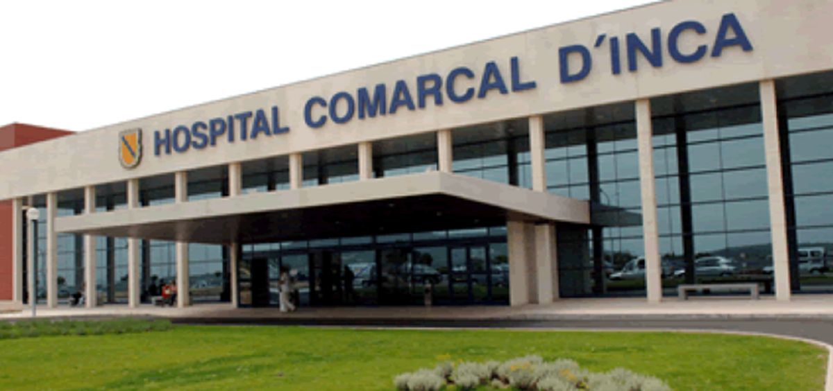 El Hospital Comarcal de Inca (Foto: Baleares)