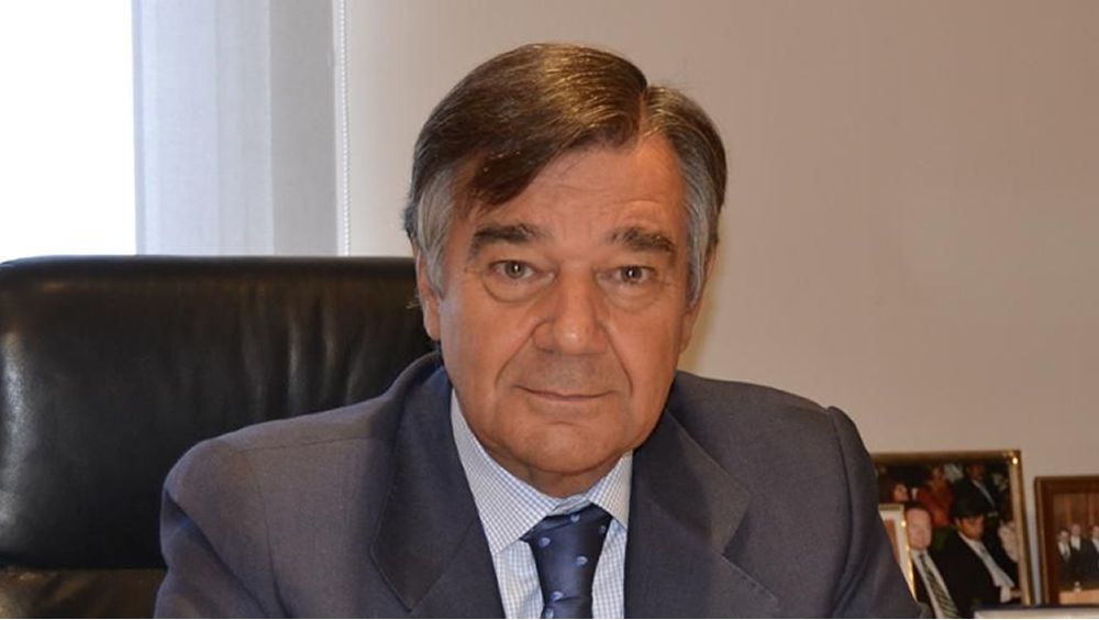 El presidente del Colegio Oficial de Farmacéuticos de Madrid (COFM), Luis González Díez