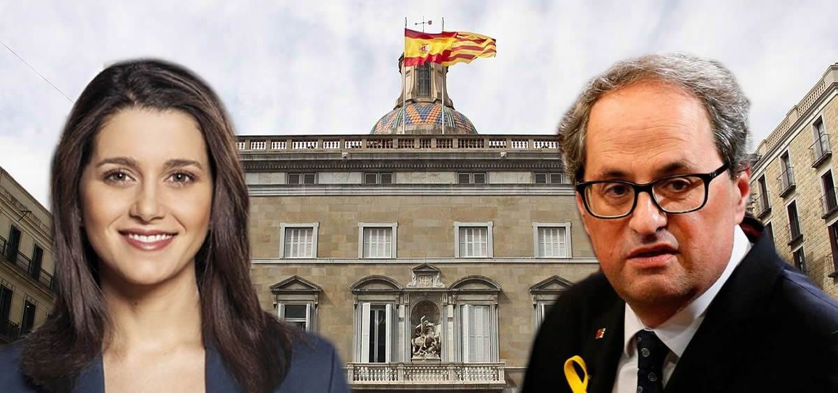 Inés Arrimadas denuncia que la sanidad catalana para Torra no es una prioridad, ante las últimas actuaciones del Govern