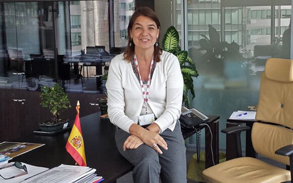 Belén Crespo, directora de la Aemps