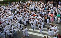 La huelga de médicos en Castilla y León sigue adelante pese a la petición de Sáez Aguado