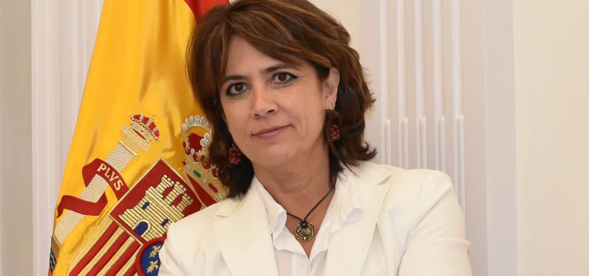 Dolores Delgado, ministra de Justicia