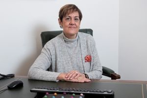 Belén Padilla Ortega, vicepresidenta del Colegio de Médicos de Madrid