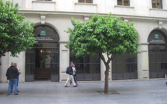 Sede de la Consejería de Salud de Andalucía