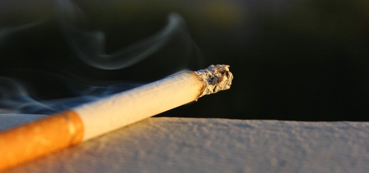 El consumo de tabaco de una población se puede estimar con el análisis de las aguas residuales