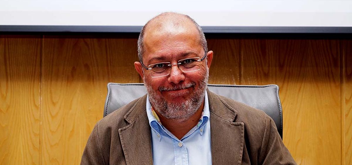 Francisco Igea, diputado de Ciudadanos en el Congreso por Valladolid y responsable de Sanidad de la formación naranja.