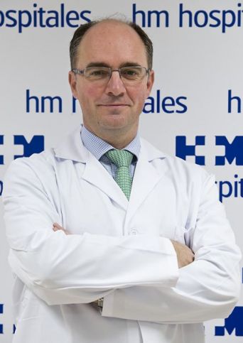 Antonio Cubillo, jefe del servicio de Oncología Médica y director asistencial y de docencia del Centro Integral Oncológico Clara Campal HM CIOCC