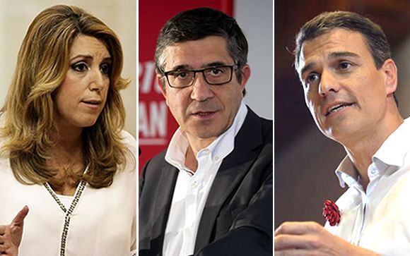 Los candidatos al PSOE calientan motores para un debate con la sanidad entre sus ejes
