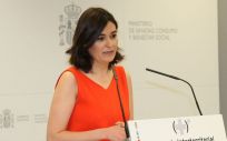 Carmen Montón, ministra de Sanidad, Consumo y Bienestar Social, anunció hace un mes la ampliación de los servicios de reproducción asistida