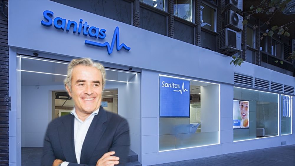 Iñaki Ereño, CEO de Sanitas