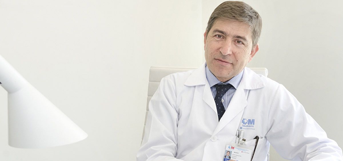 Juan Carlos de Agustín es el nuevo presidente de la Sociedad Española de Cirugía Pediátrica (Foto. Gregorio Marañón)