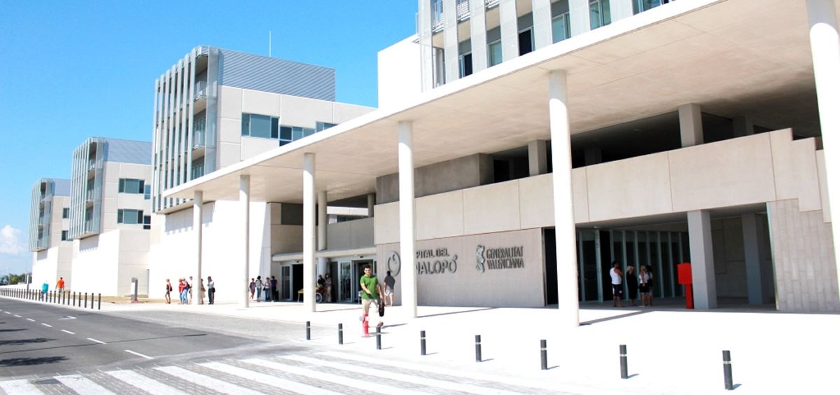 Hospital Universitario del Vinalopó (Elche) perteneciente al grupo Ribera Salud