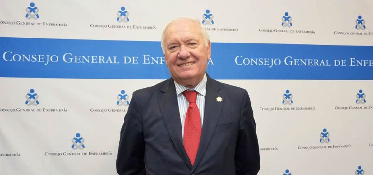 Florentino Pérez Raya, presidente del Consejo General de Enfermería.
