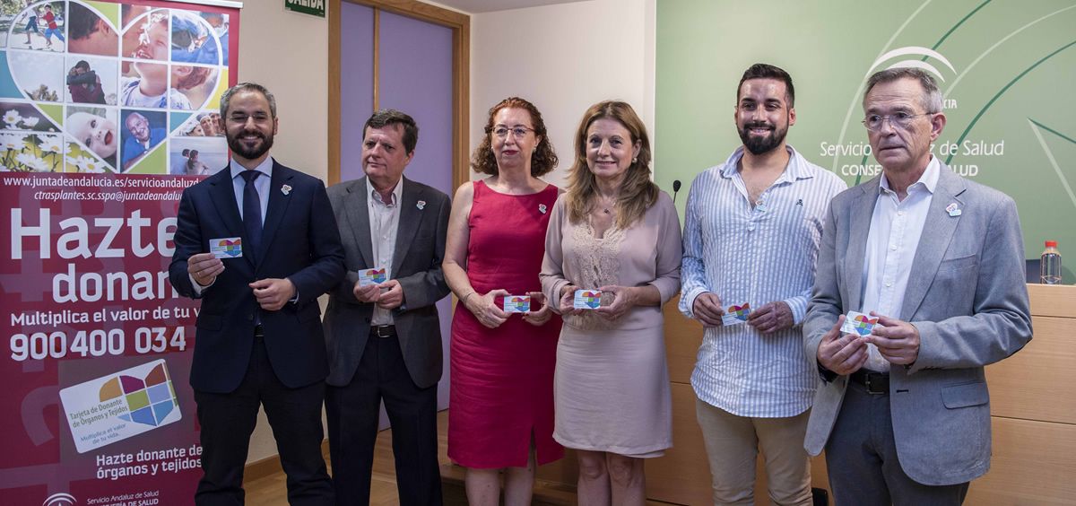 Andalucía registra 573 trasplantes de órganos en el primer semestre del año