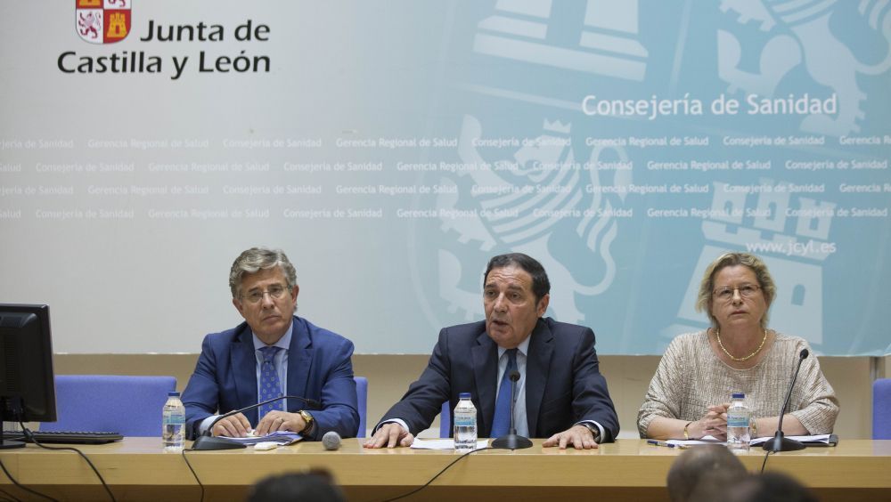 No está confirmada la asistencia de Antonio María Sáez Aguado, consejero de Sanidad de Castilla y León, en la reunión prevista para el lunes