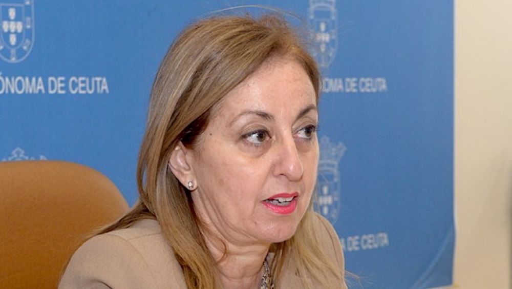 Adela Nieto, consejera de Sanidad de Ceuta.