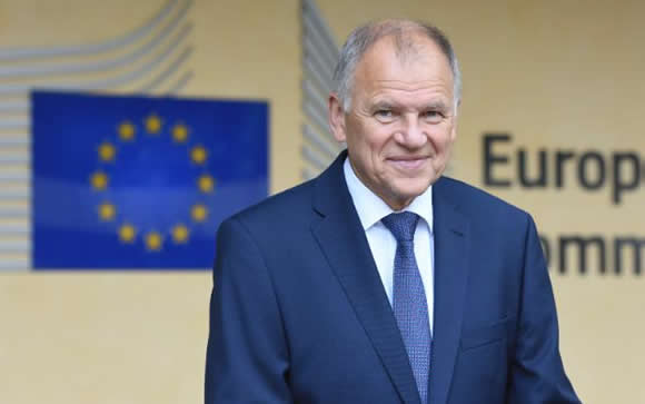 Vytenis Andriukaitis, comisario europeo de Salud y Seguridad Alimentaria.