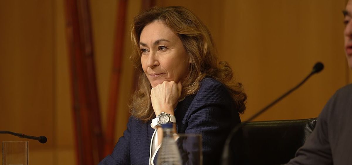 La consejera de Salud de La Rioja, María Martín