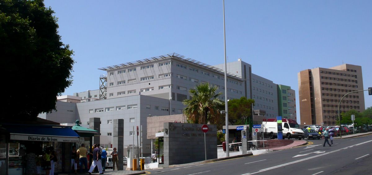 Hospital Universitario Nuestra Señora de Candelaria (Foto. Canarias)