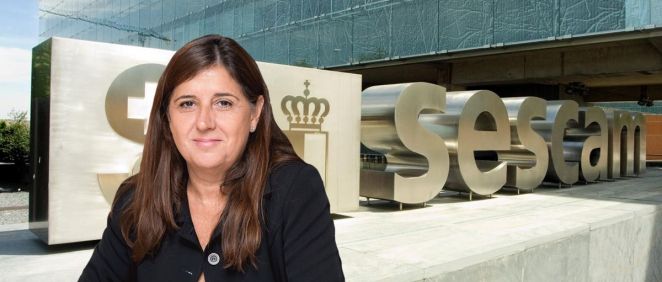 Regina Leal Eizaguirre, Directora-Gerente del Servicio de Salud de Castilla La Mancha (Foto. Sescam)
