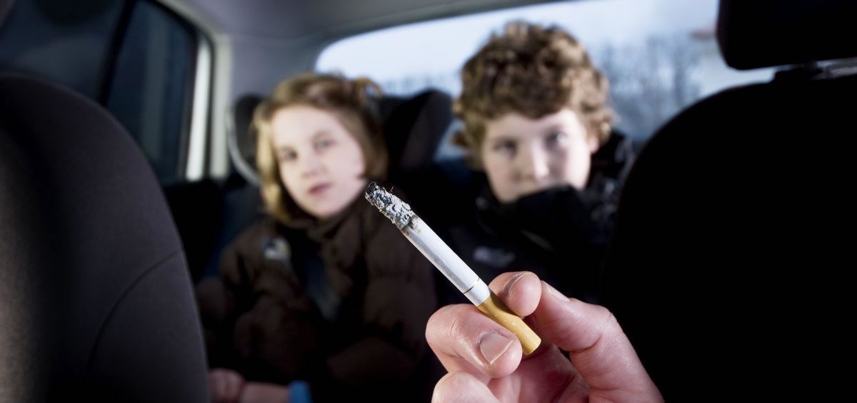 Los niños expuestos al humo del tabaco tienen más riesgo de sufrir EPOC
