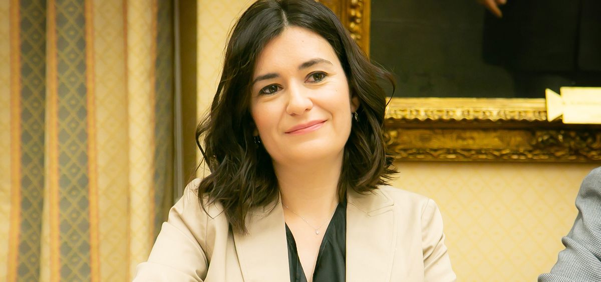 Las ministra de Sanidad, Carmen Montón