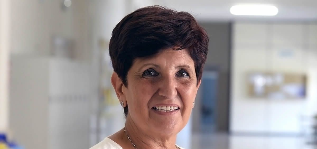 Carmen Robles, decana de la facultad de Medicina de la Universidad de Murcia