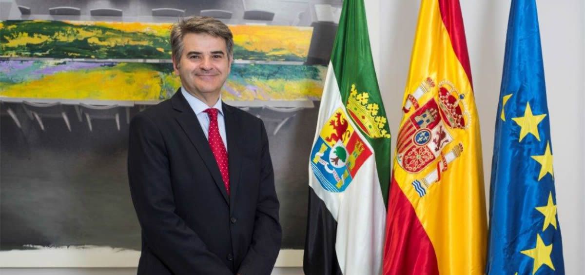 Ceciliano Franco Rubio, director gerente del Servicio Extremeño de Salud