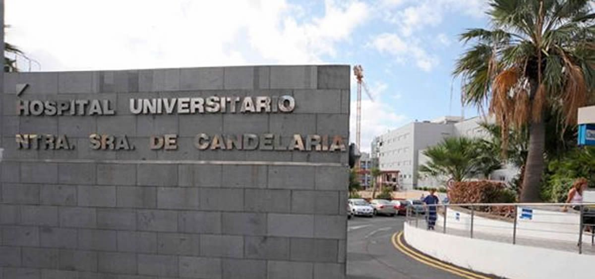 Las actuaciones en el Hospital de la Candelaria, presupuestadas en 1.015.000 euros, ya han dado comienzo.