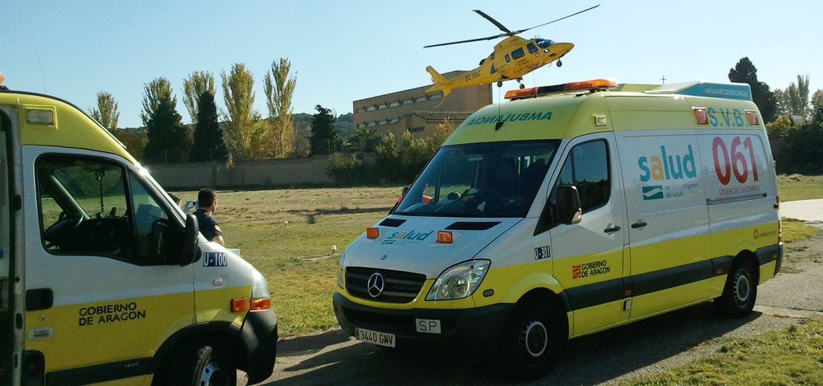 Ambulancias de Aragón