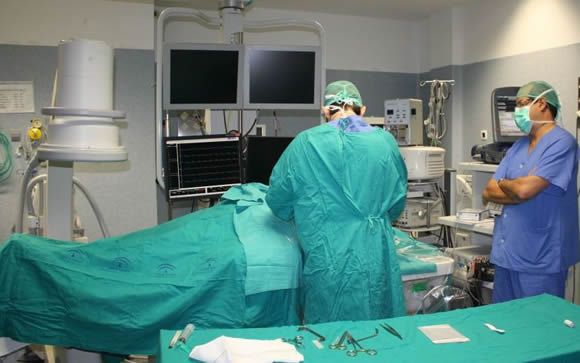 El Hospital de la Victoria participa en un estudio internacional sobre la ablación en arritmias cardíacas