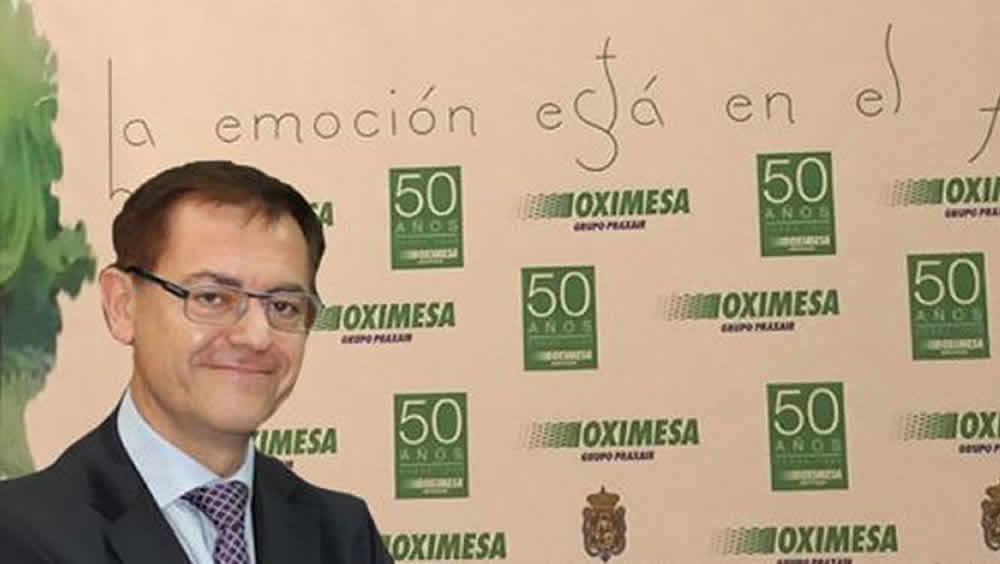 José Ramón Calvo, director de la División Médica de Oximesa Grupo Praxair