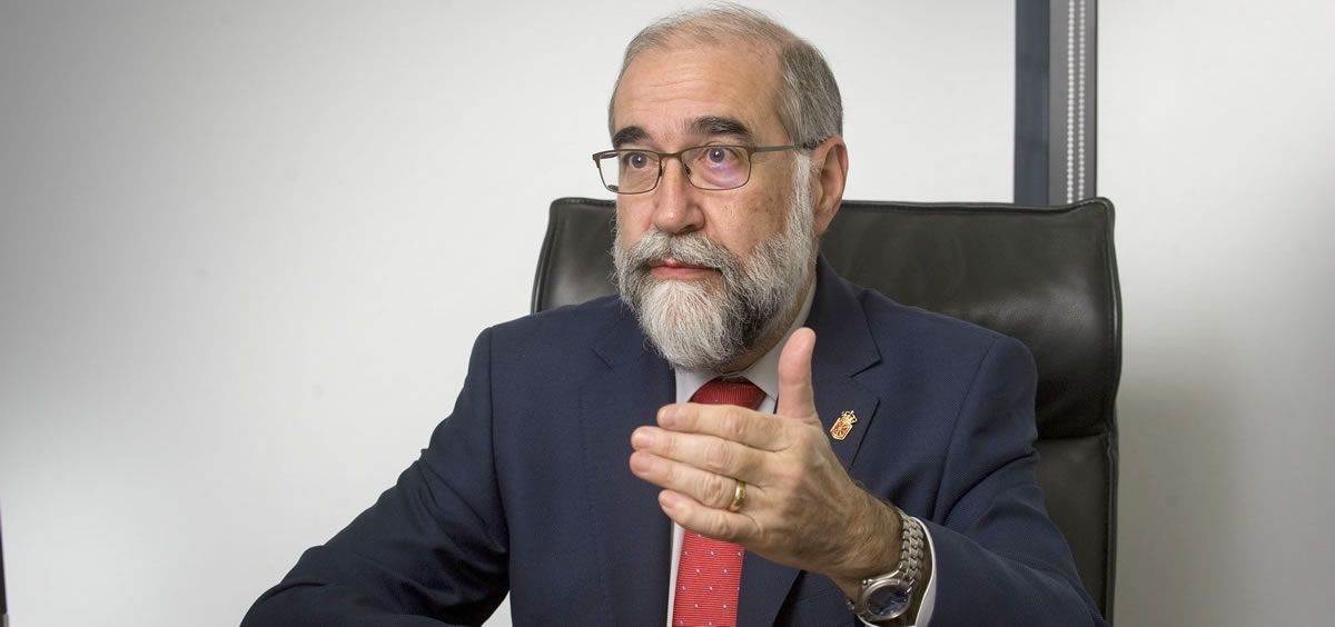 Fernando Domínguez Cunchillos, consejero de Salud del Gobierno de Navarra