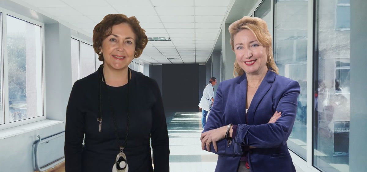 Las doctoras María Isabel Moya y Mercedes Hurtado, presidentas del Colegio de Médicos de Alicante y del Colegio de Médicos de Valencia, mantienen posturas contrarias respecto a las pseudociencias