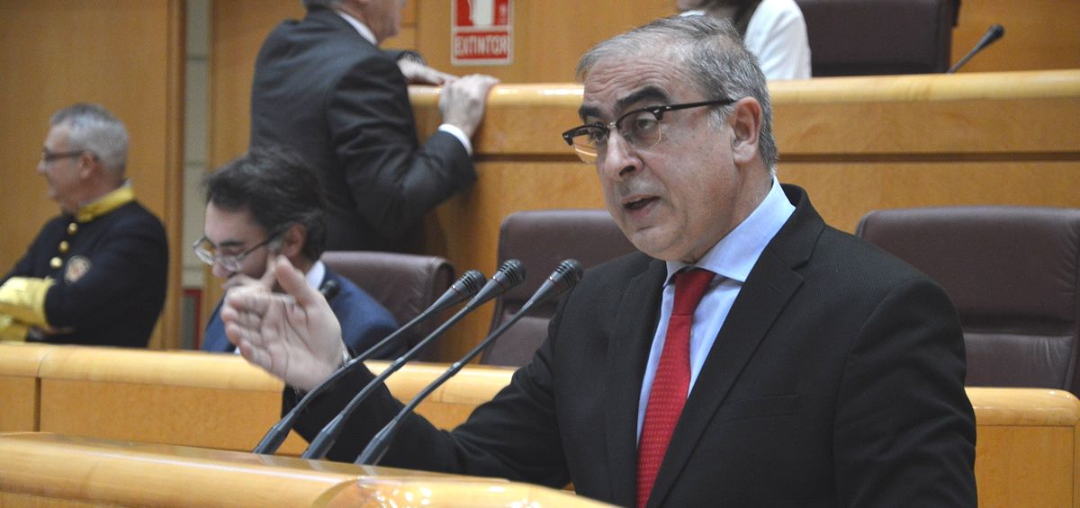 José Martínez Olmos, exsecretario general de Sanidad y exsenador del PSOE (Foto: PSOE)