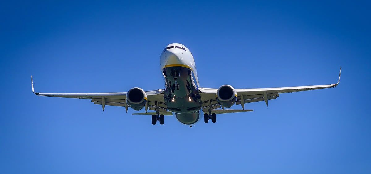 Seguridad sanitaria en los aviones (Foto: Pixabay)