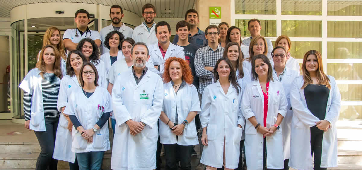 Grupo del CIBERES en el Hospital Universitario Arnau de Vilanova