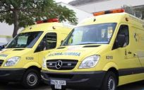 Ambulancia del Servicio Canario de Salud (SCS)