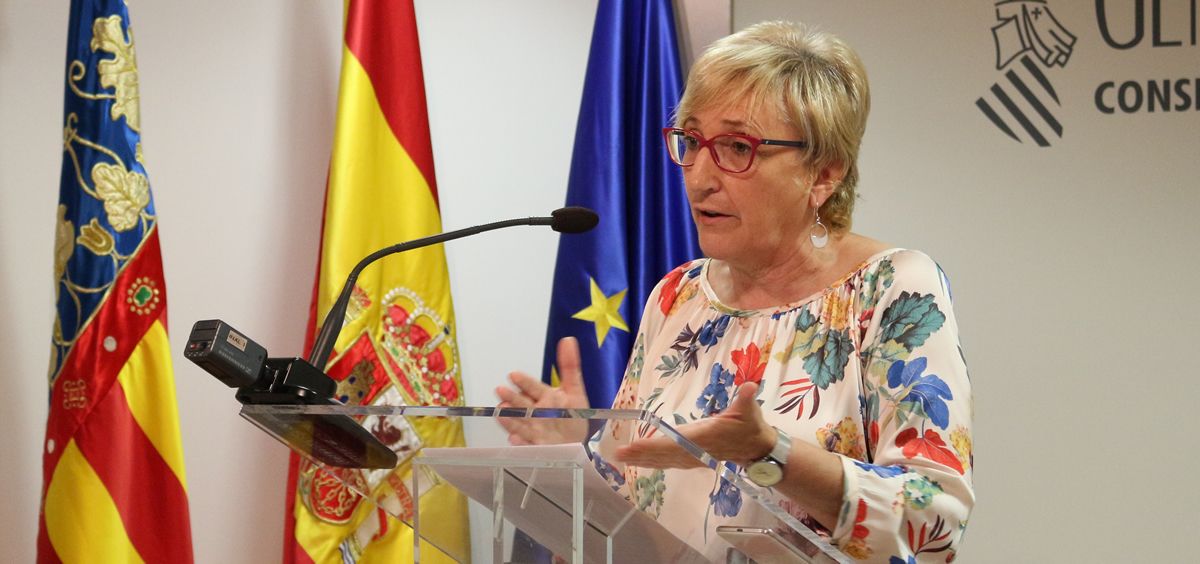 Ana Barceló, consejera de Sanidad de la Comunidad Valenciana.