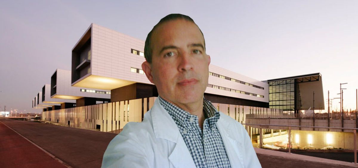El exgerente del Hospital Universitario Sant Joan de Reus, Óscar Ros