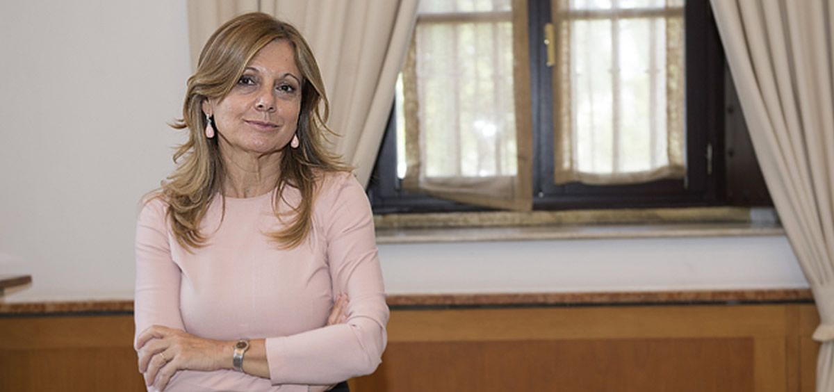 Marina Álvarez es la consejera de Salud de Andalucía y ha vuelto a defender las subastas