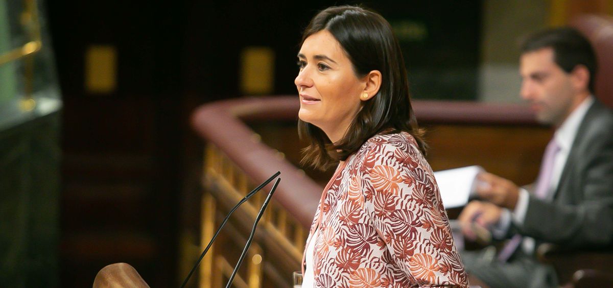 Carmen Montón, ministra de Sanidad, ha solicitado comparecer en el Congreso de los Diputados.