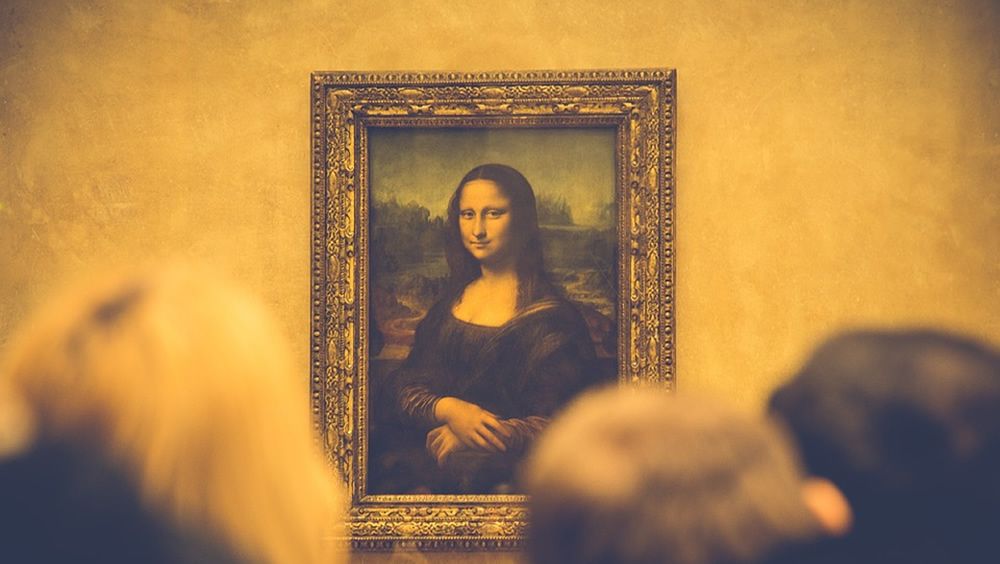 La Mona Lisa, ahora con hipotiroidismo