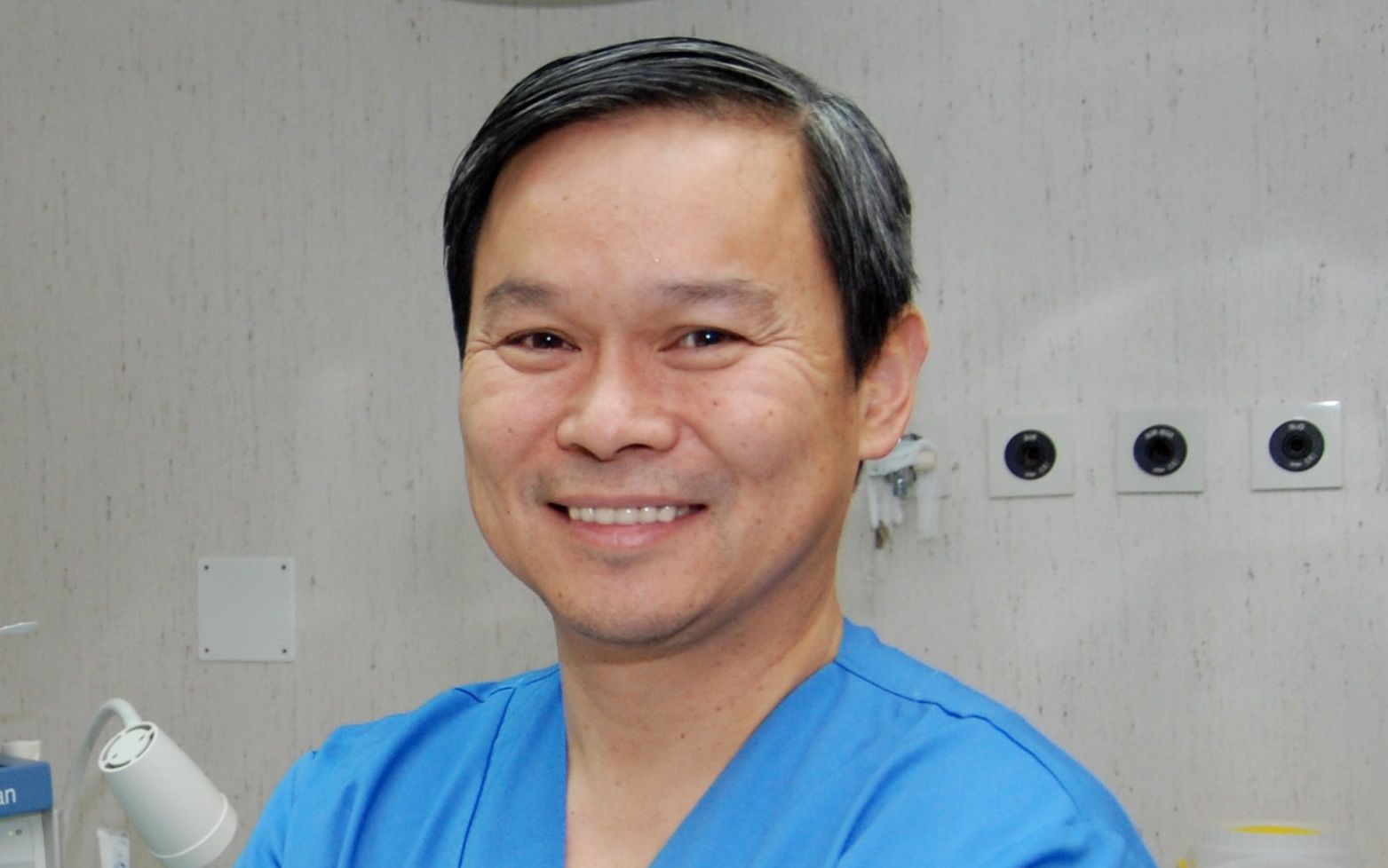 El doctor Chao-Yuan Fang Chen.