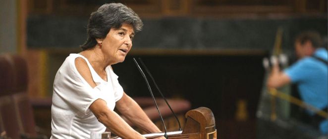 Amparo Botejara, actual responsable de políticas de Sanidad de Podemos (Foto: Congreso)