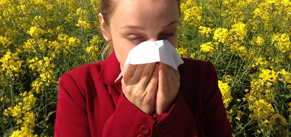 La alergia afecta de manera especial a niños y a personas jóvenes