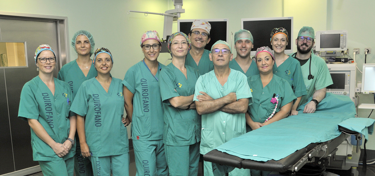 La Unidad de Cirugía Hepato-biliopancreática del servicio de Cirugía General y Digestiva del Hospital Doctor Negrín.