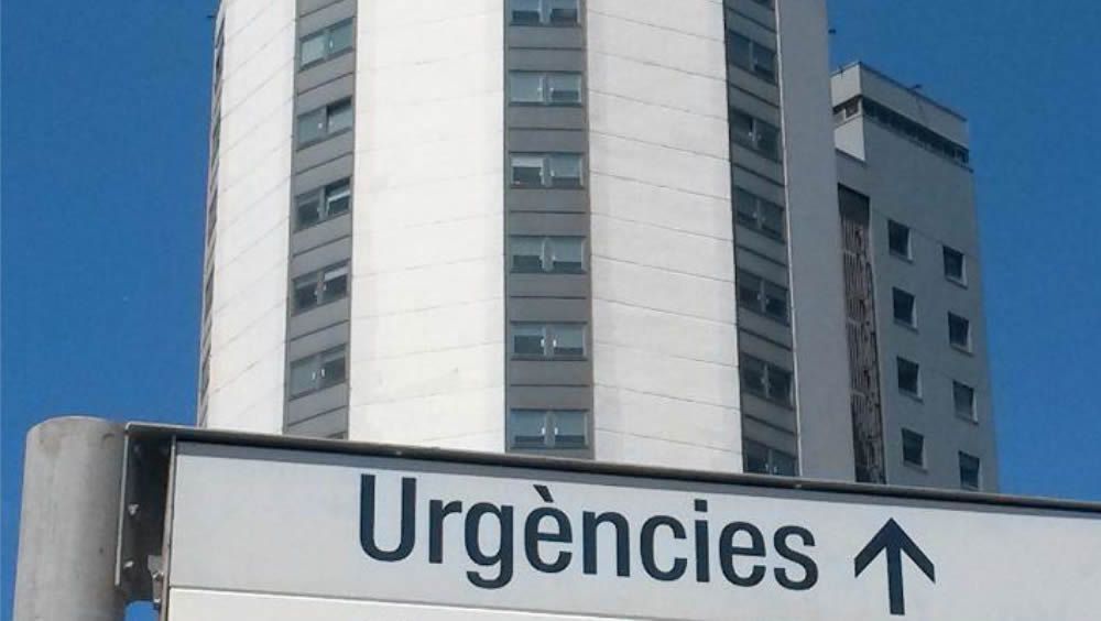 Servicio de Urgencias de un hospital catalán