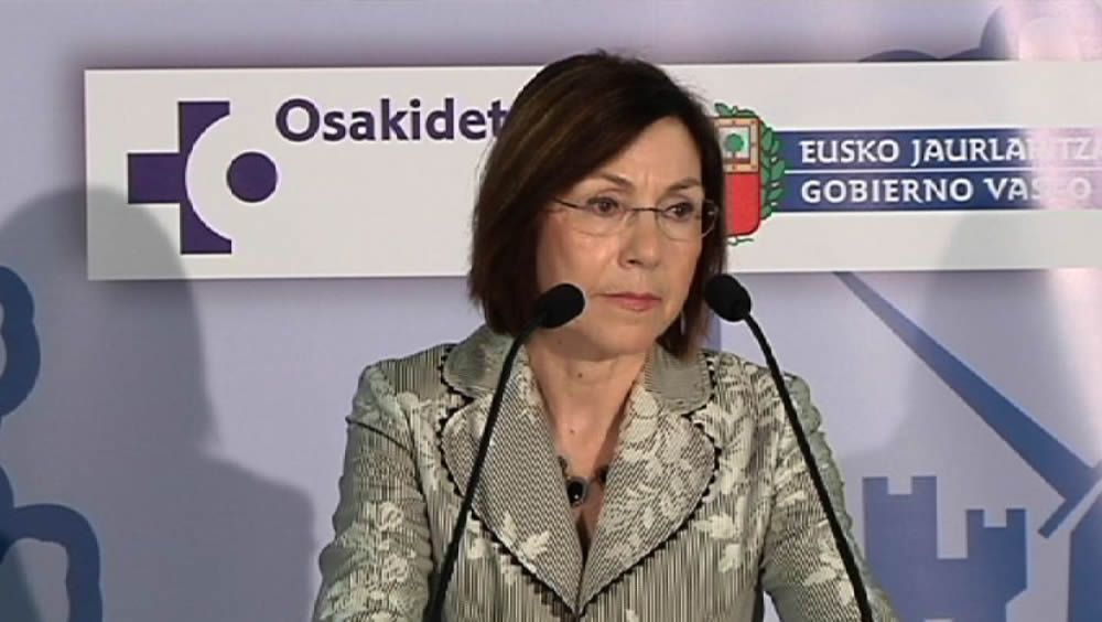 María Jesús Múgica, directora general de Osakidetza